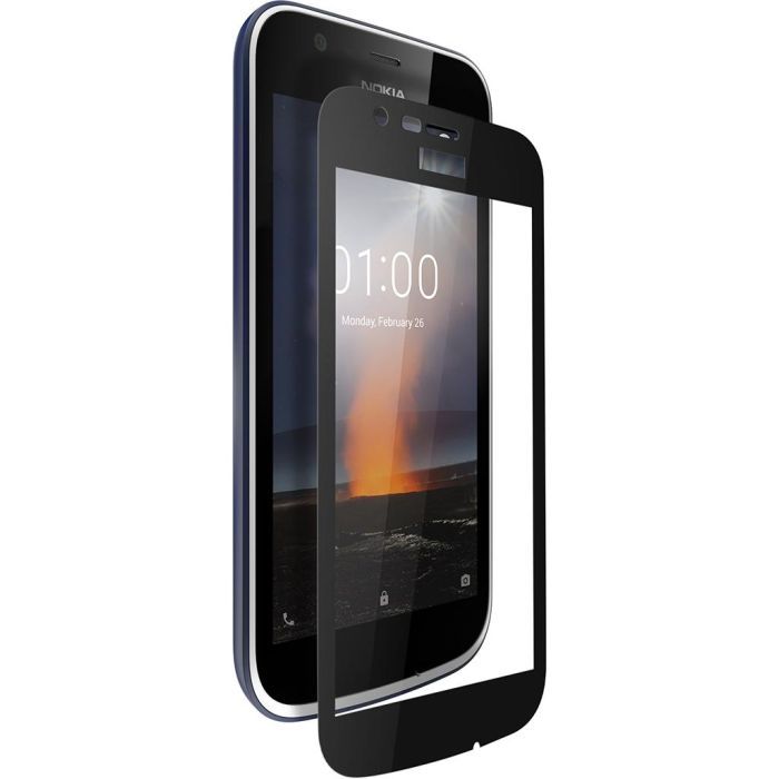 Стекло защитное Vinga для Nokia 1 Black (VTPGS-N1B) изображение 6