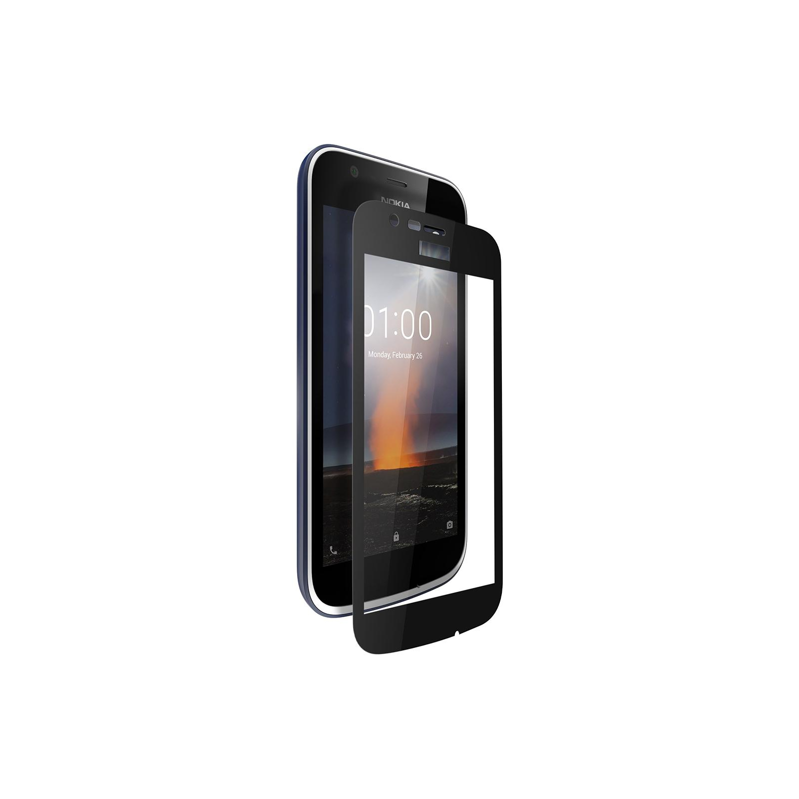 Скло захисне Vinga для Nokia 1 Black (VTPGS-N1B) зображення 6