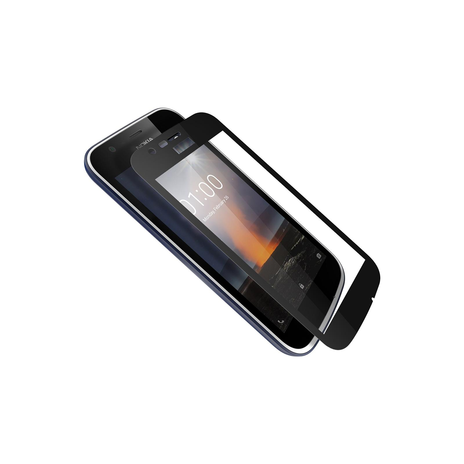Скло захисне Vinga для Nokia 1 Black (VTPGS-N1B) зображення 7