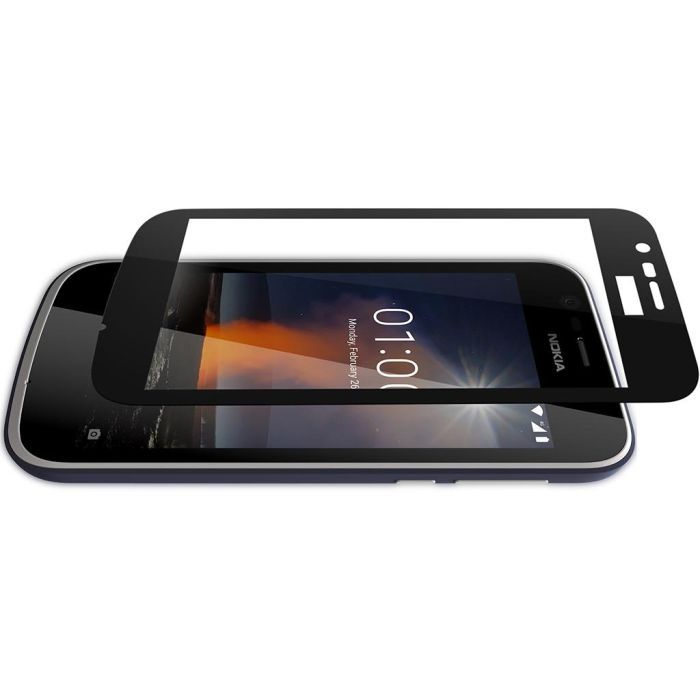 Стекло защитное Vinga для Nokia 1 Black (VTPGS-N1B) изображение 8