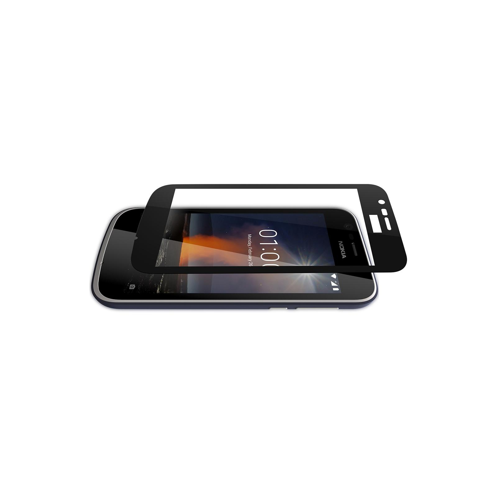 Скло захисне Vinga для Nokia 1 Black (VTPGS-N1B) зображення 8