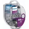 Автолампа Philips H4 VisionPlus, 2шт (12342VPS2) зображення 3