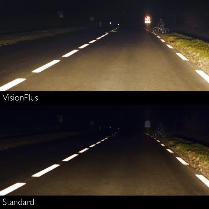 Автолампа Philips H4 VisionPlus, 2шт (12342VPS2) зображення 6