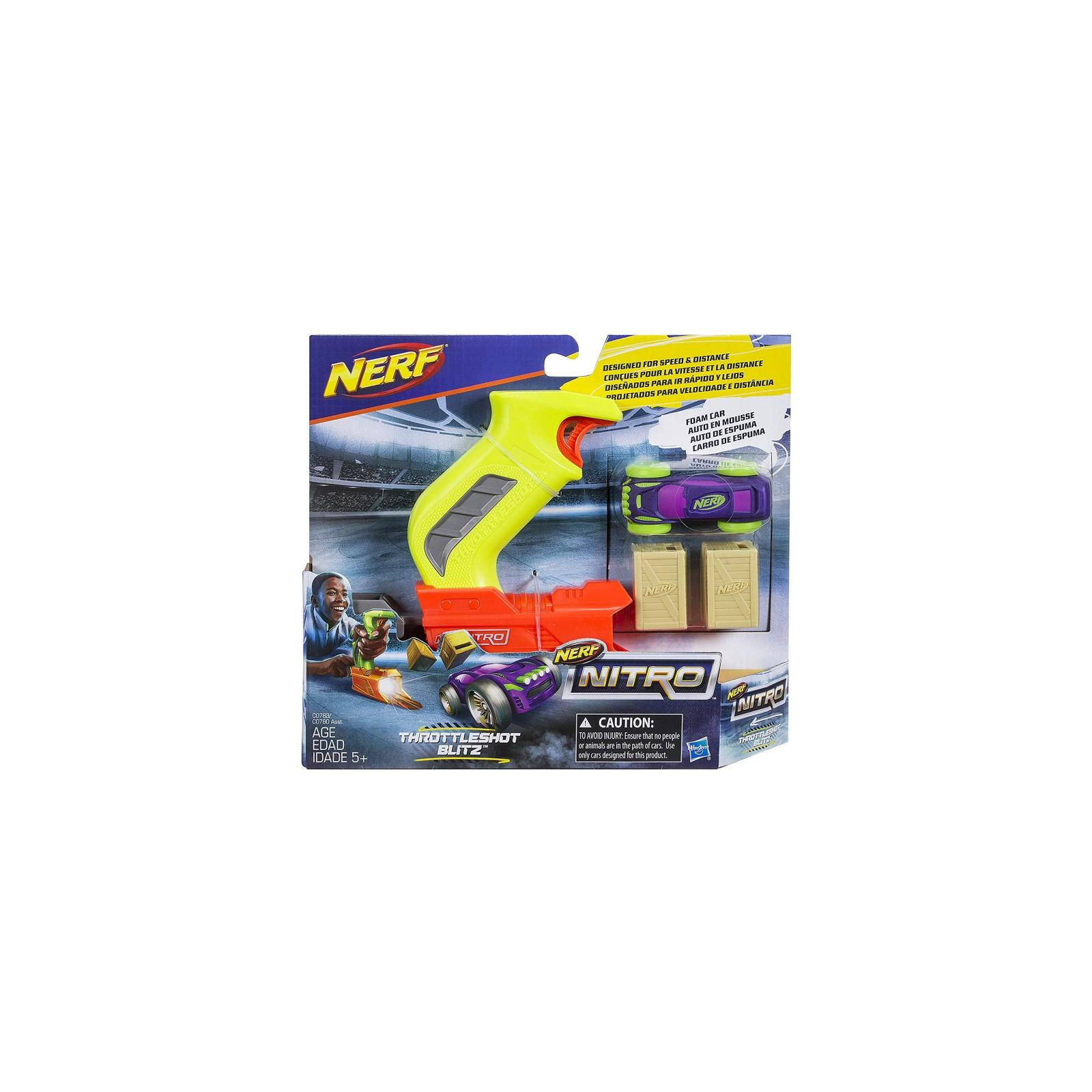 Автотрек Nerf Nitro Пусковое устройство (C0783)