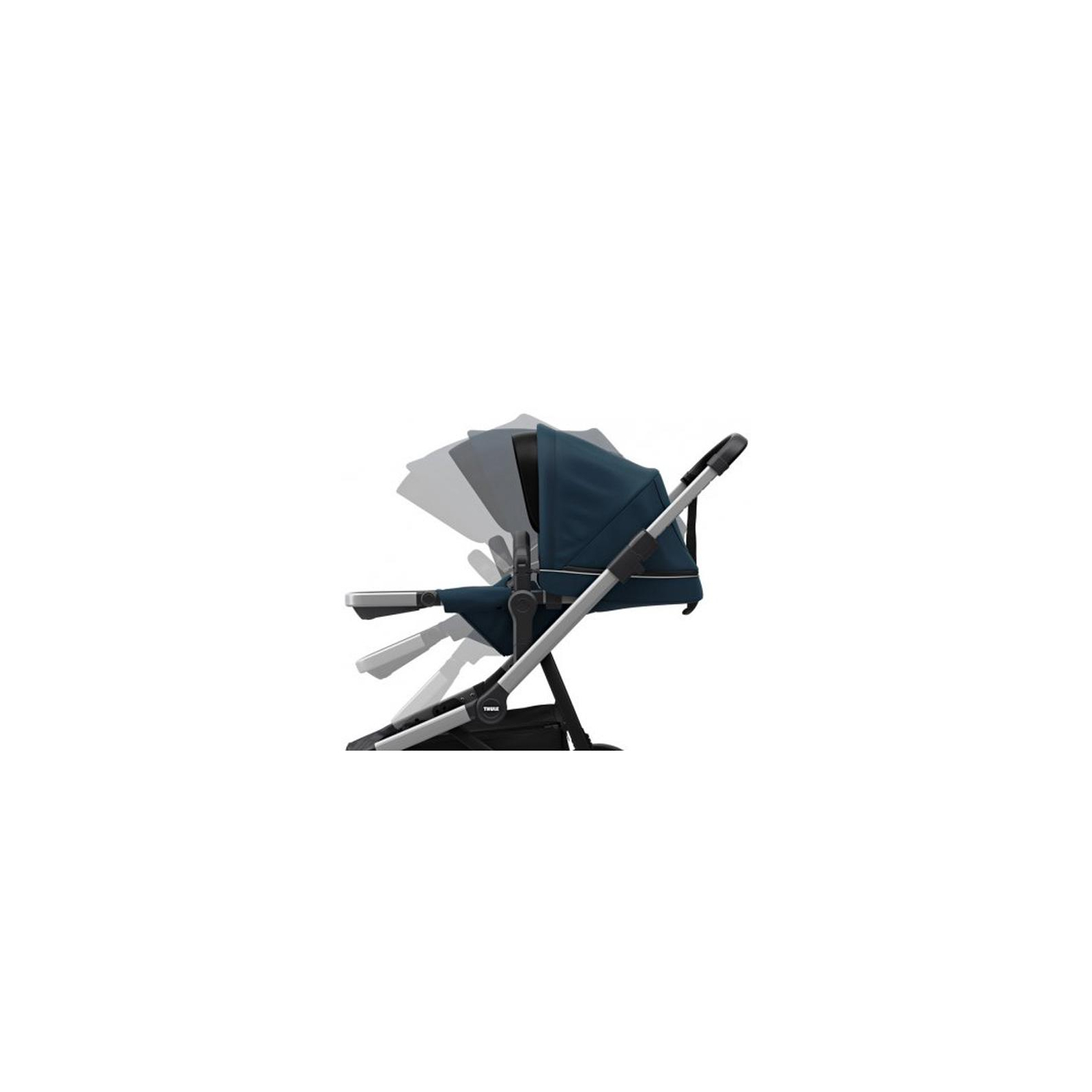 Коляска Thule 2 в 1 Sleek + Bassinet Navy Blue (TH11000010) изображение 9