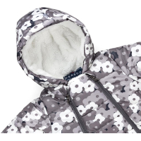 Комбинезон детский Verscon "Flowers" (3870-86-gray) изображение 4