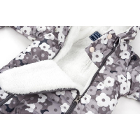 Комбинезон детский Verscon "Flowers" (3870-86-gray) изображение 5