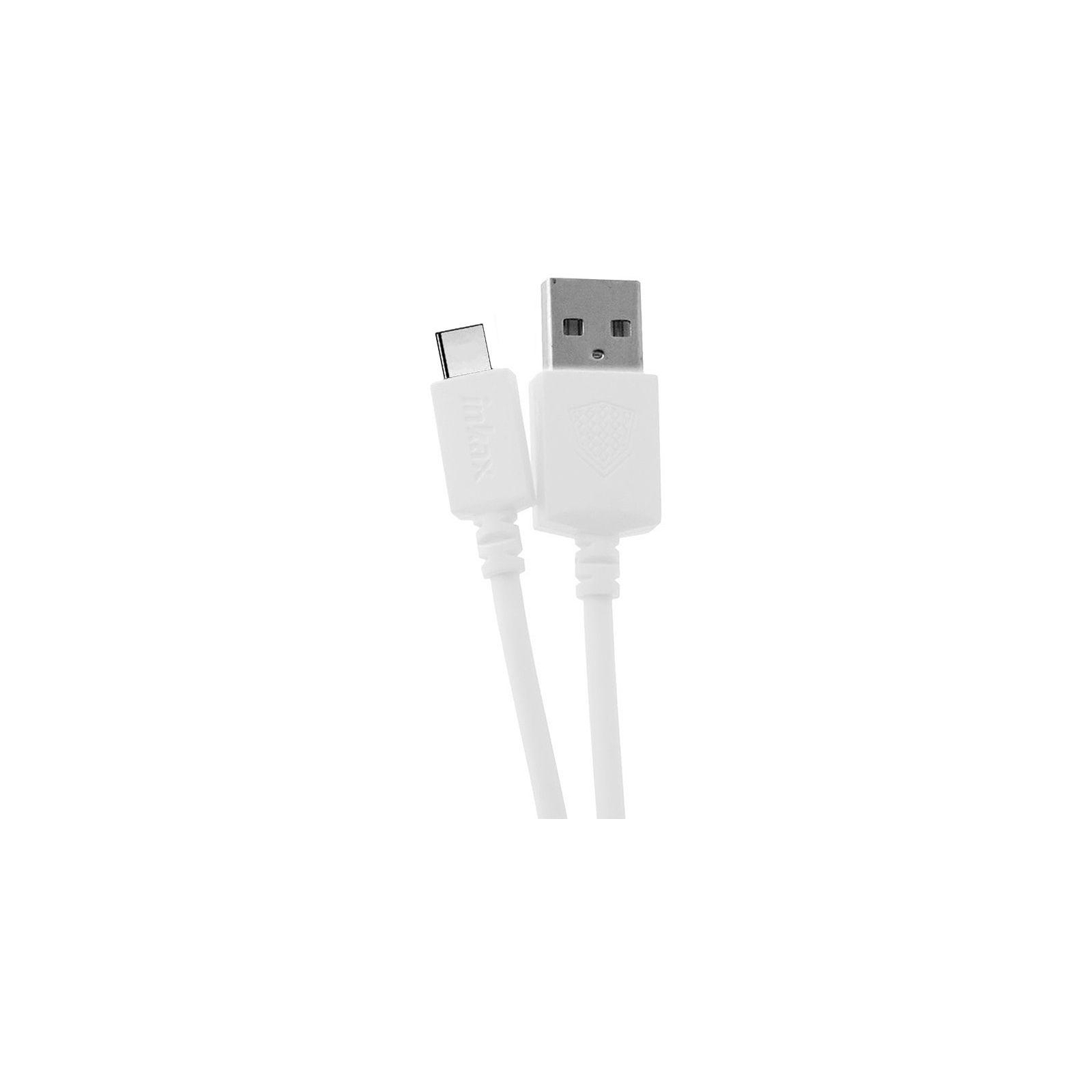 Дата кабель USB 2.0 AM to Type-C 2.0m CK-08 White Inkax (F_72186)