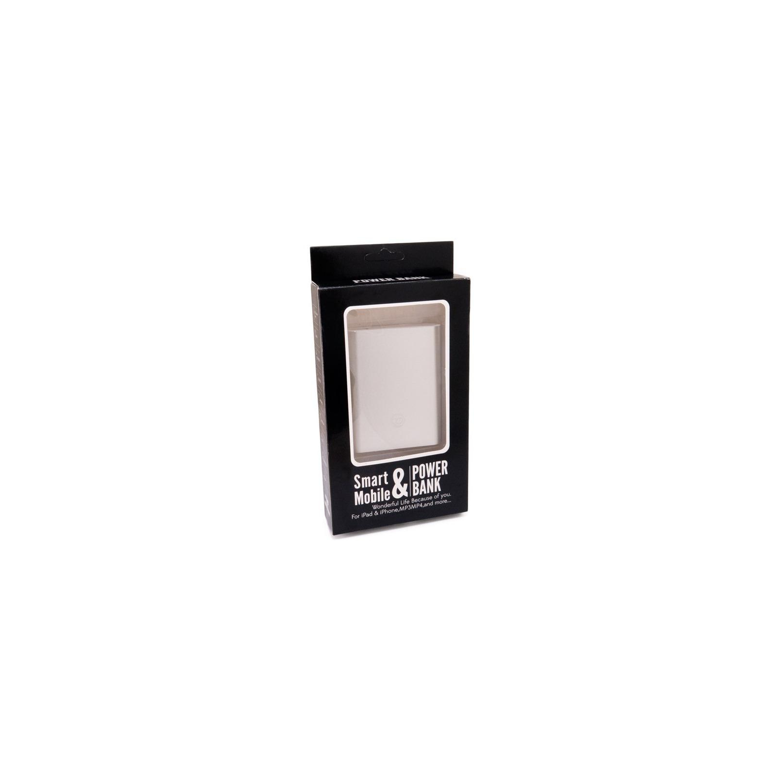 Батарея универсальная Extradigital ED-86 Silver 10400 mAh 1*USB 5V/1.0A (PBU3424) изображение 12