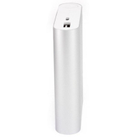 Батарея универсальная Extradigital ED-86 Silver 10400 mAh 1*USB 5V/1.0A (PBU3424) изображение 2