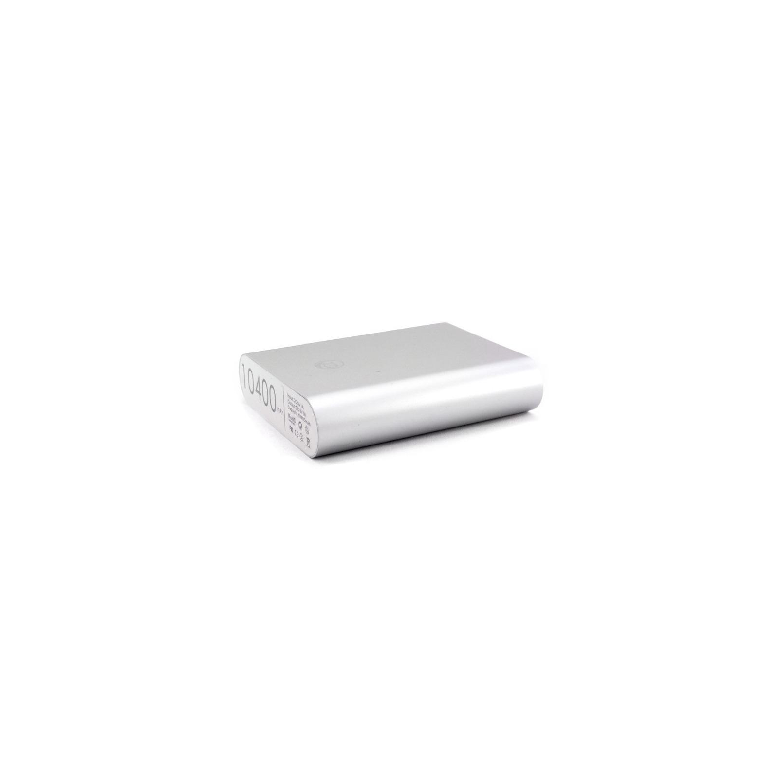 Батарея универсальная Extradigital ED-86 Silver 10400 mAh 1*USB 5V/1.0A (PBU3424) изображение 7
