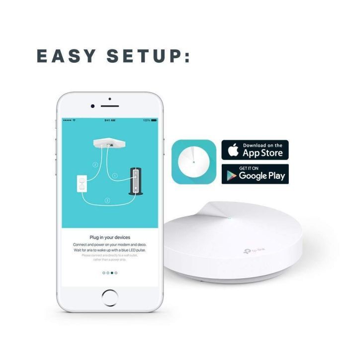 Точка доступа Wi-Fi TP-Link DECO-M5-3-PACK изображение 8