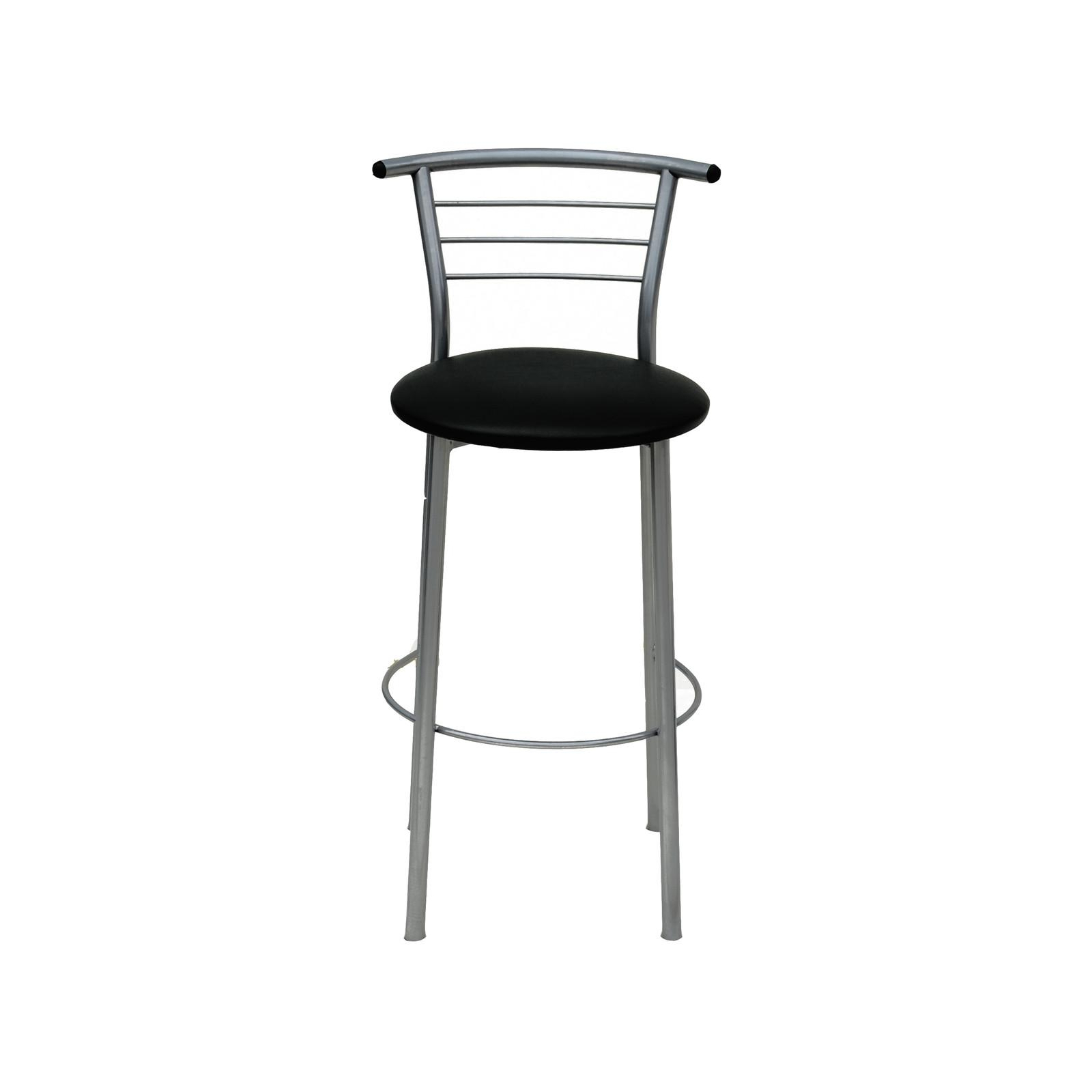 Барний стілець Примтекс плюс барный 1011 Hoker alum CZ-3 Black (1011 HOKER alum CZ-3)