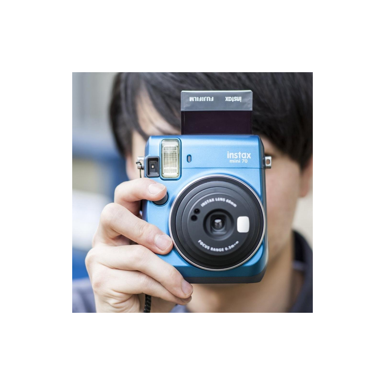 Камера моментальной печати Fujifilm Instax Mini 70 Blue EX D (16496079) изображение 10
