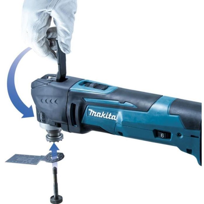 Реноватор Makita LXT, 18В (без АКБ и БП) (DTM51Z) зображення 4