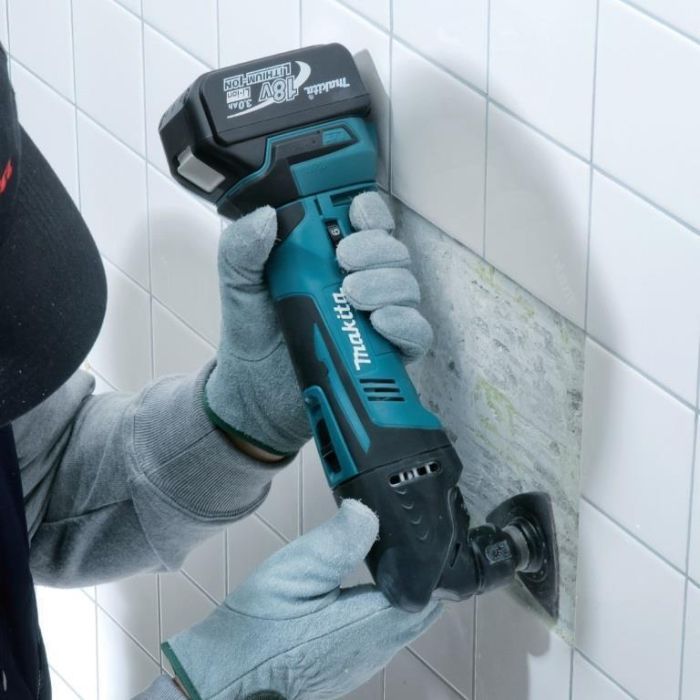 Реноватор Makita LXT, 18В (без АКБ и БП) (DTM51Z) зображення 6