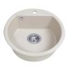Мийка кухонна Perfelli ALVA RGA 104-49 LIGHT BEIGE зображення 2
