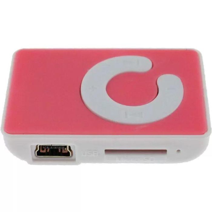 MP3 плеєр Toto Without display&Earphone Mp3 Plastic Pink (TPS-04-Pink) зображення 2