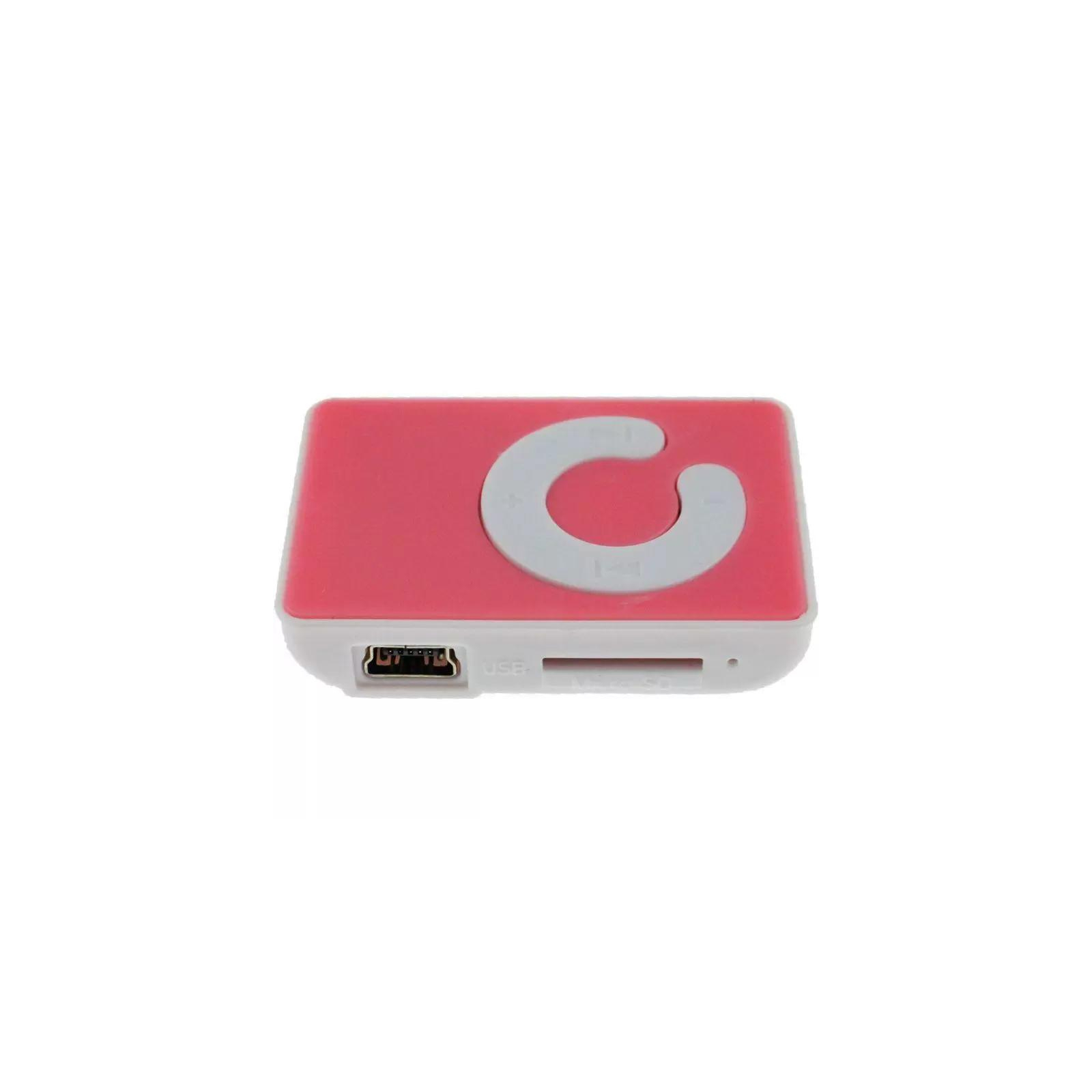 MP3 плеер Toto Without display&Earphone Mp3 Plastic Pink (TPS-04-Pink) изображение 2
