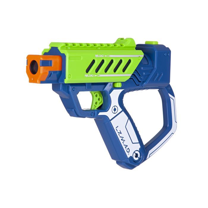 Игрушечное оружие Silverlit Lazer M.A.D. Двойной набор (2 бластера, 2 мишени) (LM-86845) изображение 10