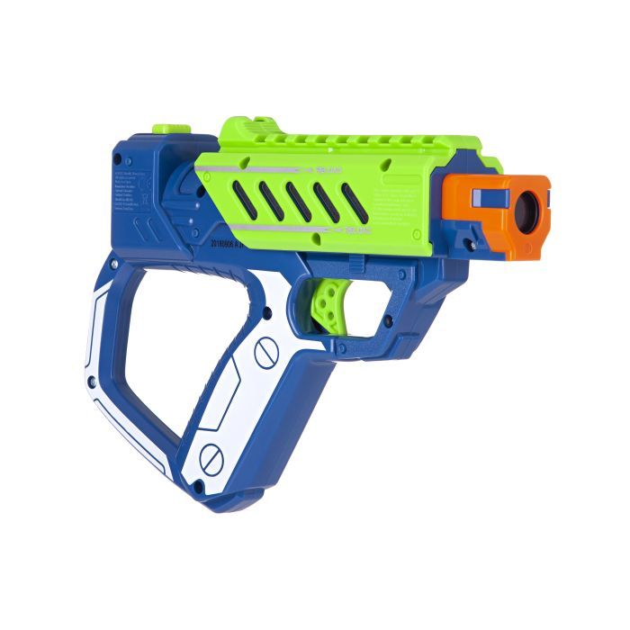 Игрушечное оружие Silverlit Lazer M.A.D. Двойной набор (2 бластера, 2 мишени) (LM-86845) изображение 11