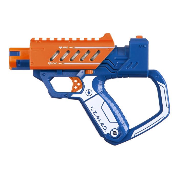 Игрушечное оружие Silverlit Lazer M.A.D. Двойной набор (2 бластера, 2 мишени) (LM-86845) изображение 2