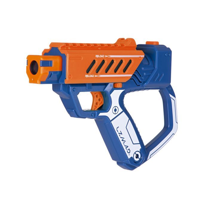 Игрушечное оружие Silverlit Lazer M.A.D. Двойной набор (2 бластера, 2 мишени) (LM-86845) изображение 4