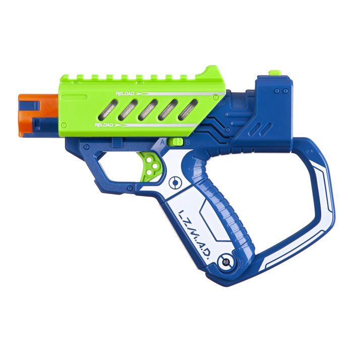 Игрушечное оружие Silverlit Lazer M.A.D. Двойной набор (2 бластера, 2 мишени) (LM-86845) изображение 8