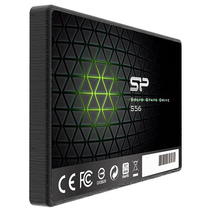 Накопитель SSD 2.5" 128GB Silicon Power (SP128GBSS3A56B25) изображение 2