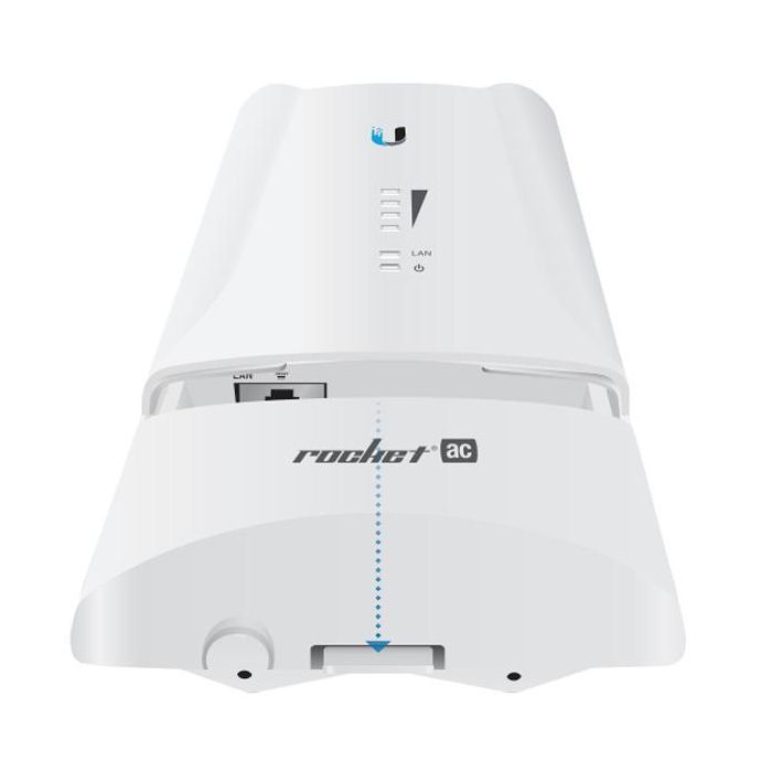Точка доступу Wi-Fi Ubiquiti R5AC-Lite зображення 2
