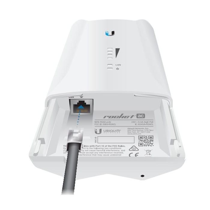 Точка доступу Wi-Fi Ubiquiti R5AC-Lite зображення 3