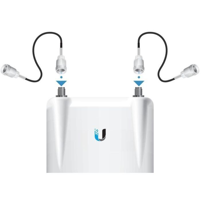 Точка доступу Wi-Fi Ubiquiti R5AC-Lite зображення 4