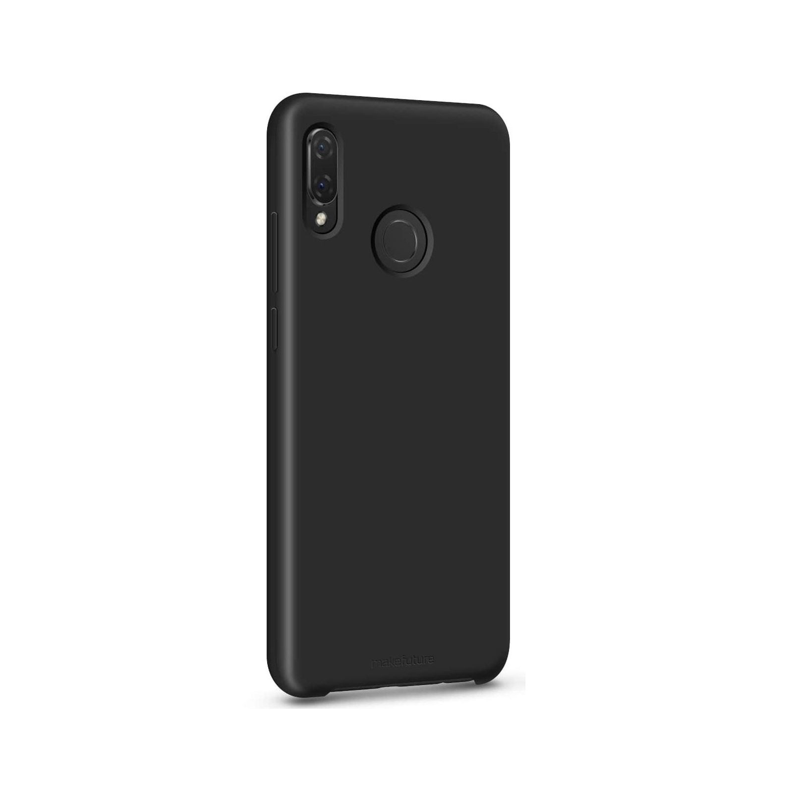 Чохол до мобільного телефона MakeFuture Silicone Case Huawei P Smart Plus Black (MCS-HUPSPBK) зображення 3