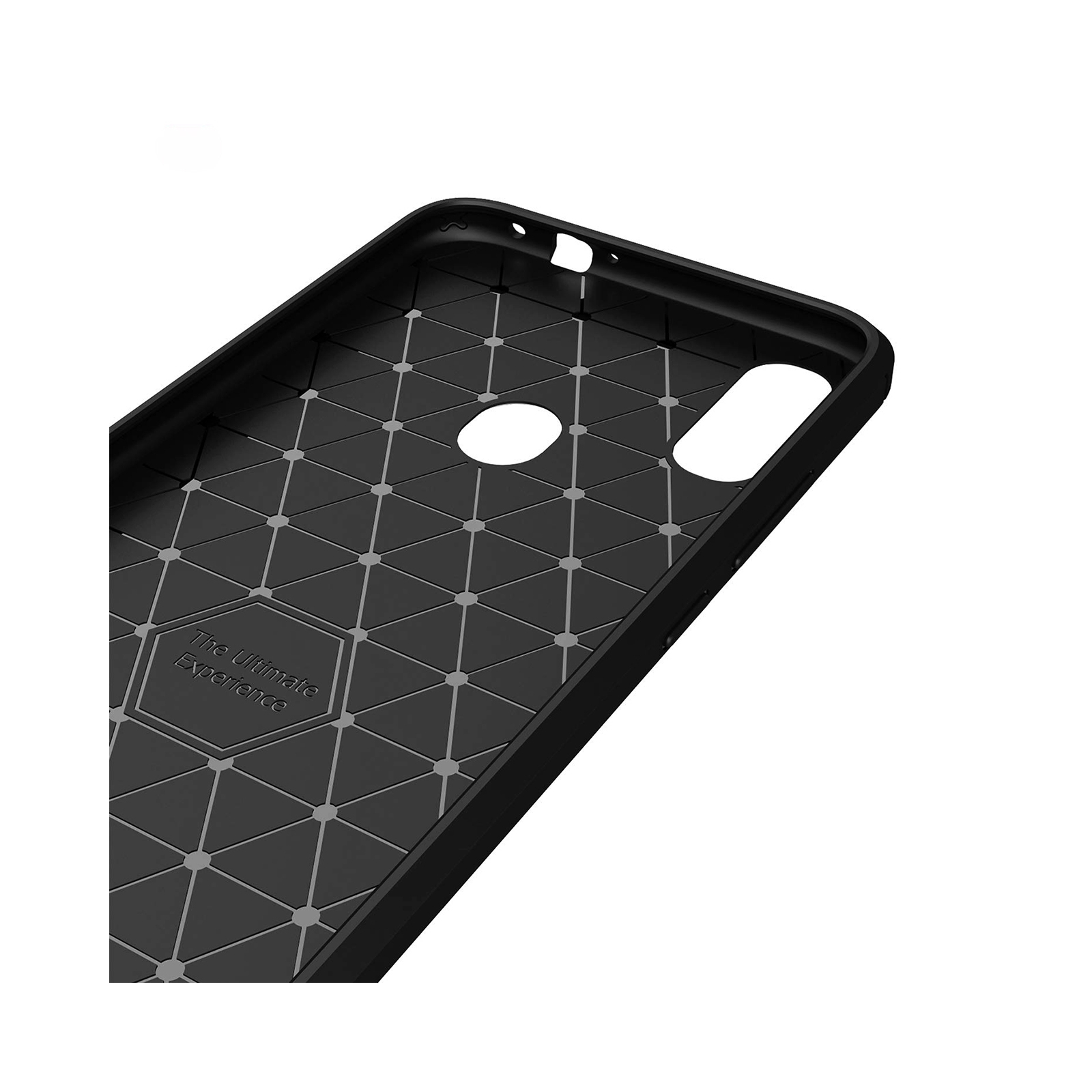 Чохол до мобільного телефона Laudtec для Xiaomi Redmi Note 7 Carbon Fiber (Black) (LT-XRN7) зображення 6