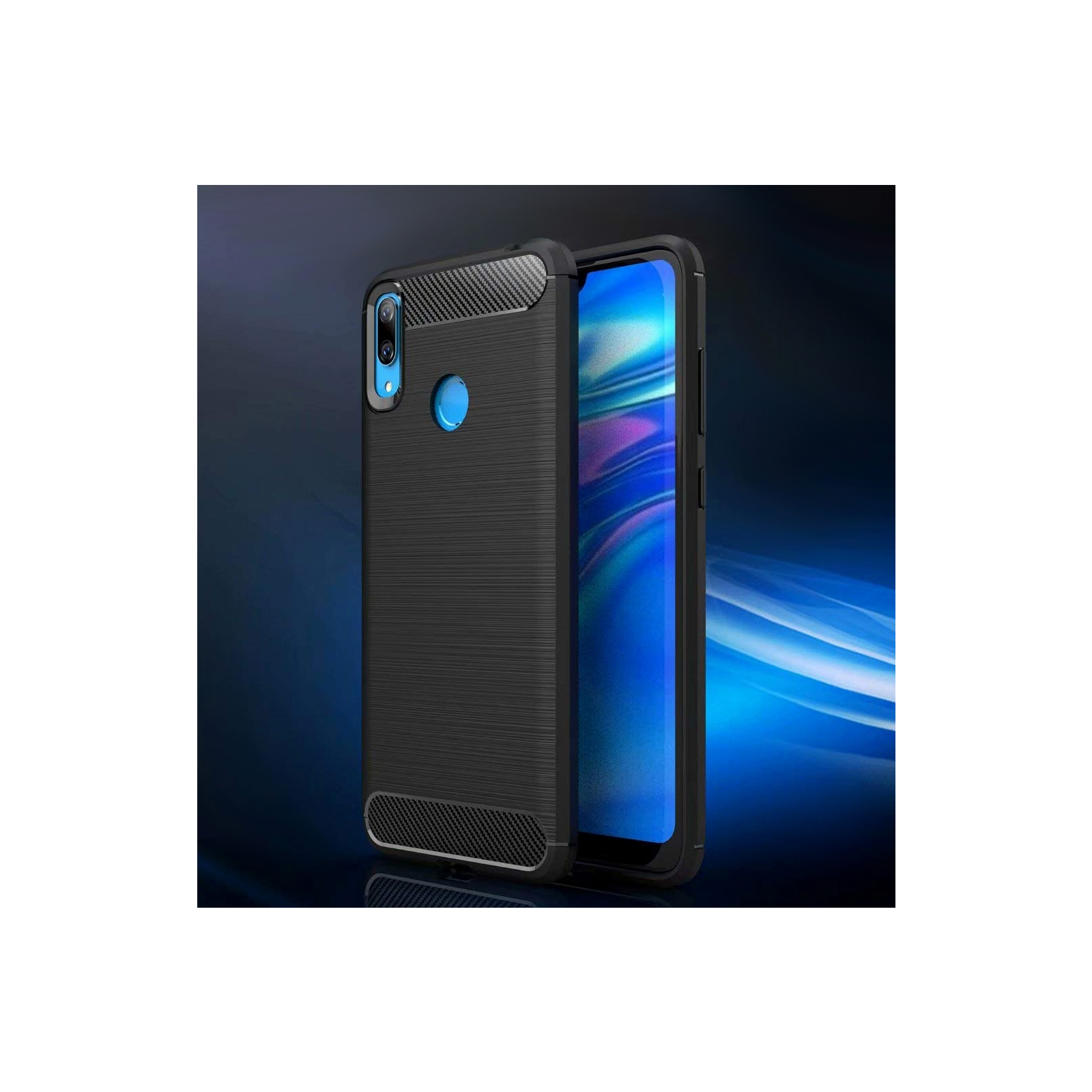 Чохол до мобільного телефона Laudtec для Xiaomi Redmi Note 7 Carbon Fiber (Black) (LT-XRN7) зображення 9