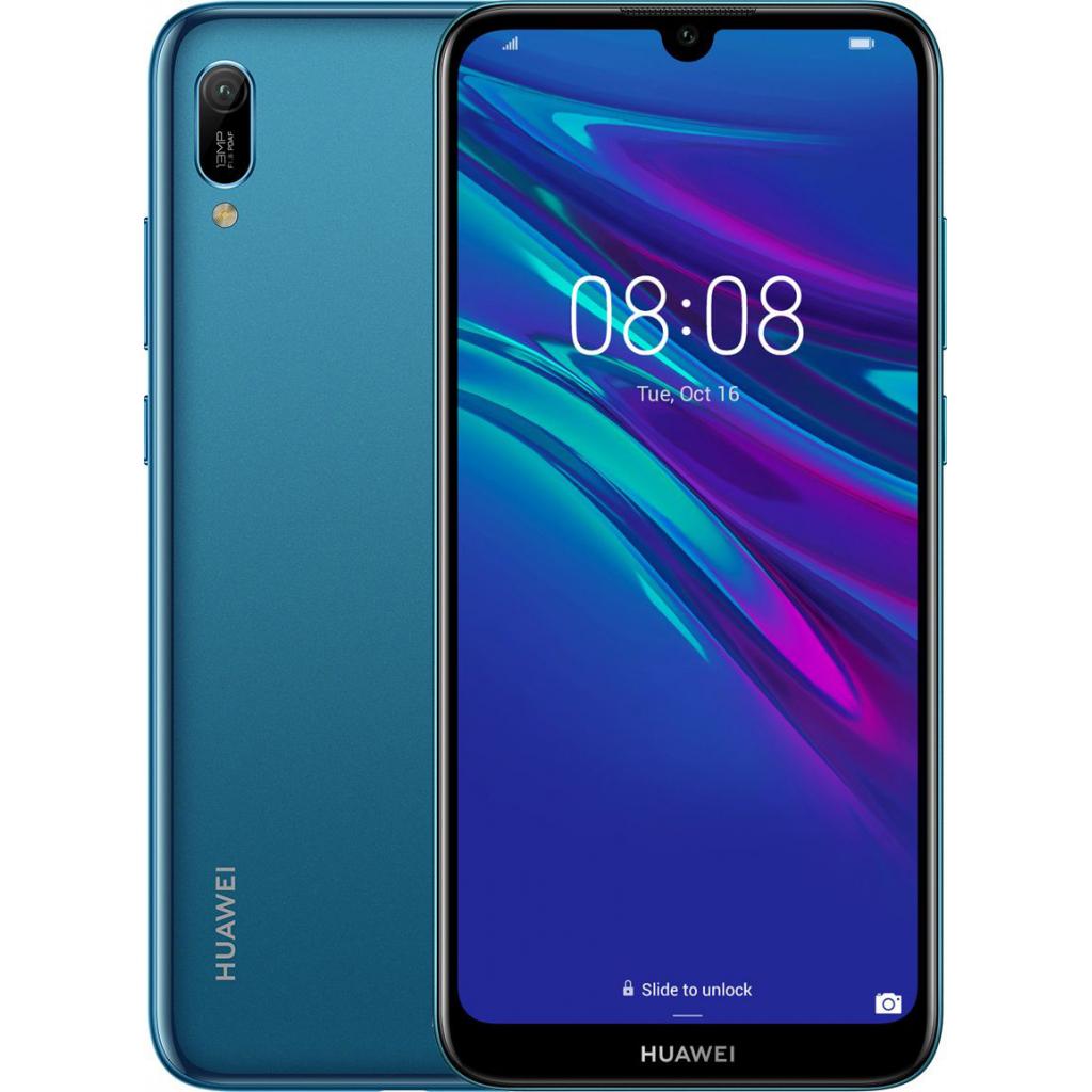 Мобильный телефон Huawei Y6 2019 Sapphire Blue (51093PMM/51093KGY)