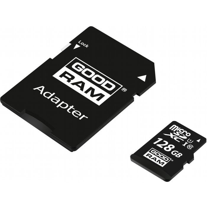 Карта памяти Goodram 128GB microSDXC class 10 UHS-I (M1AA-1280R12) изображение 4
