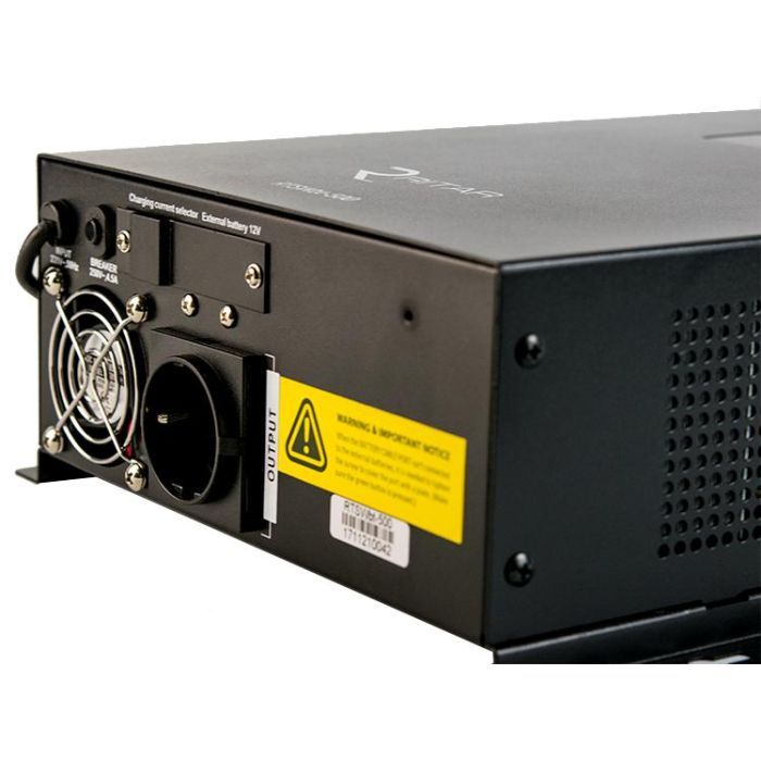 Пристрій безперебійного живлення Ritar RTSWbt-500,12V (RTSWbt-500) зображення 3