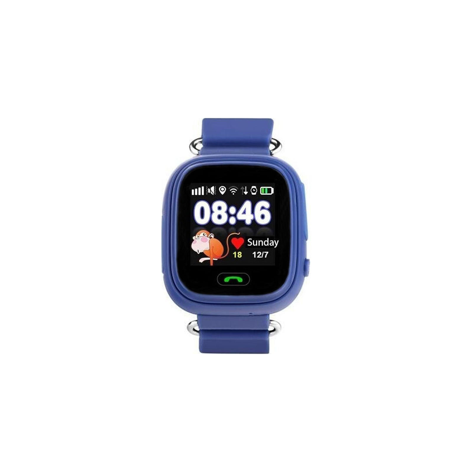 Смарт-часы UWatch Q90 Kid smart watch Dark Blue (F_50546)