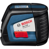 Лазерний нівелір Bosch GLL 2-50 + BT 150 + вкладка под L-Boxx (0.601.063.105) зображення 2