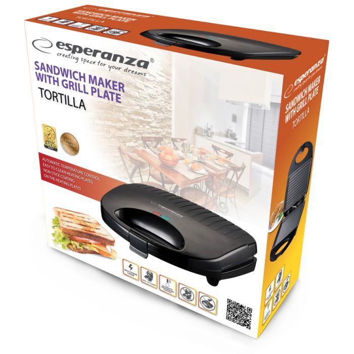 Сэндвичница Esperanza EKT009 изображение 4