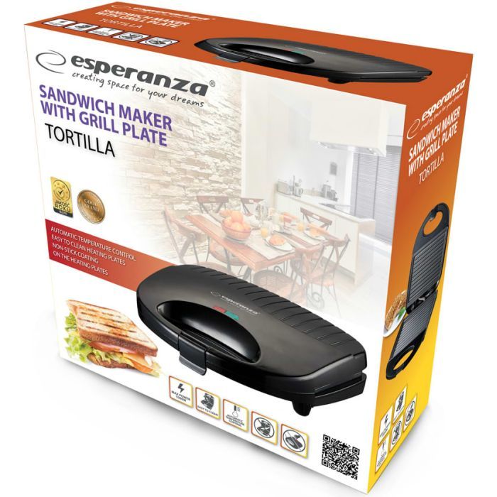 Сэндвичница Esperanza EKT009 изображение 8