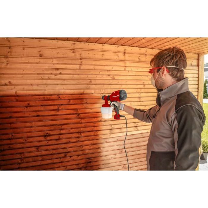 Краскопульт Einhell TC-SY 400 P электрический (4260005) изображение 3