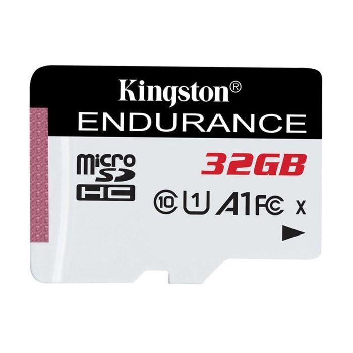 Карта памяти Kingston 32GB microSD class 10 UHS-I U1 A1 High Endurance (SDCE/32GB)