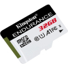 Карта пам'яті Kingston 32GB microSD class 10 UHS-I U1 A1 High Endurance (SDCE/32GB) зображення 2