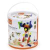 Конструктор Viga Toys Набор строительных блоков 68 деталей (50382)