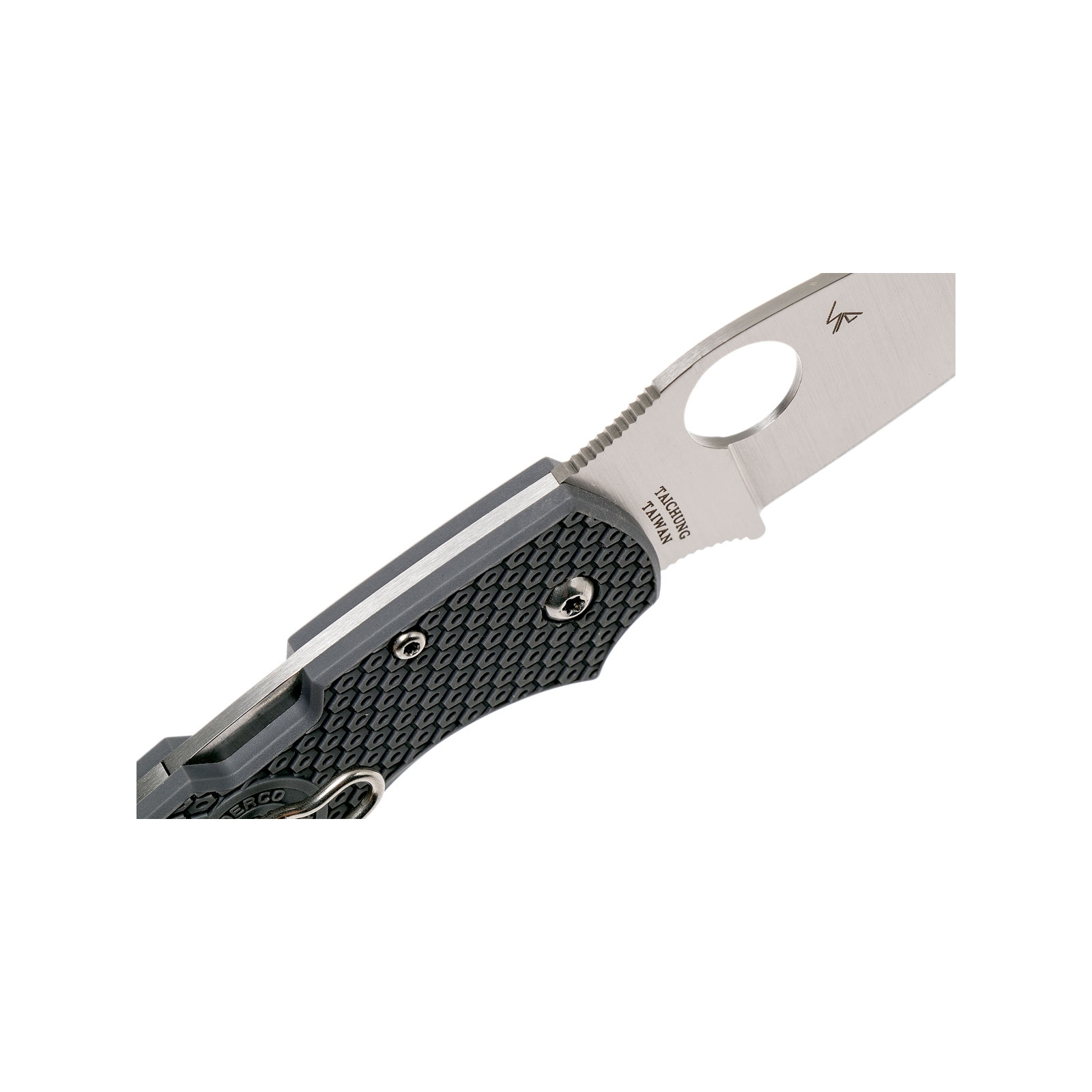 Нож Spyderco Chaparral (C152PGY) изображение 4