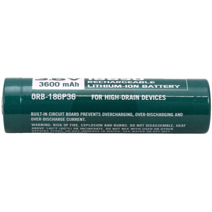 Аккумулятор Olight 18650 3600mAh (ORB2-186P36) изображение 3
