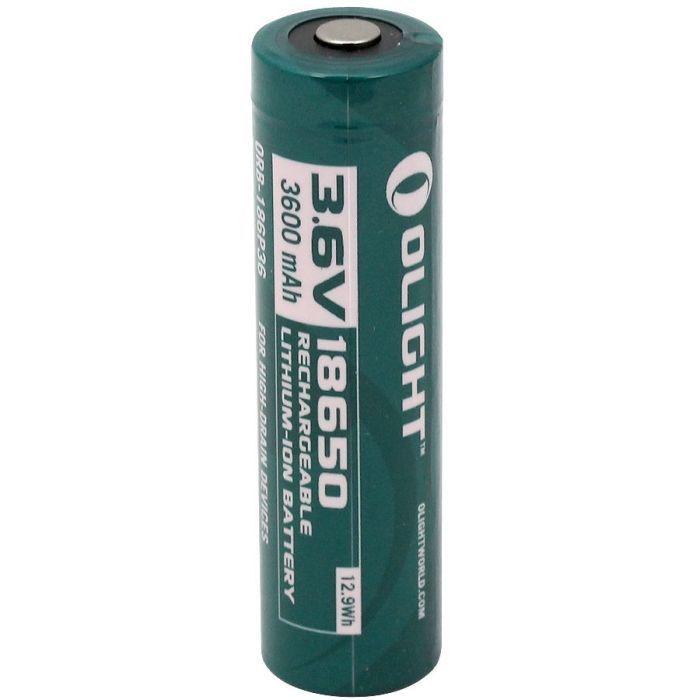 Аккумулятор Olight 18650 3600mAh (ORB2-186P36) изображение 4