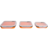 Набор туристической посуды Tramp из 3х контейнеров силиконовых 400/700/1000ml orange (TRC-089-orange) изображение 2